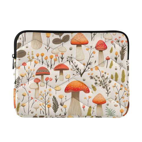 Funda para portátil 13-14 pulgadas con protección resistente y tela impermeable