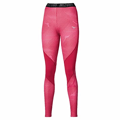 Mizuno Camiseta Larga Virtual Body G3 para Mujer