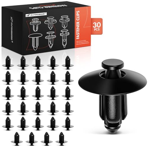 Clips de fixation en nylon résistant pour réparer le pare-chocs Nissan Maxima