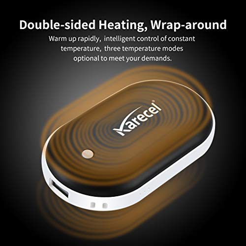 Hand-Warmers-Rechargeable-Electric-Hand-Warmer-Reusable-5200mAh-Portable-USB-Heater-Battery-Hot-Pocket-Warmer-Heat-Handwarmers-Cool-Winter-Gift-for-Men-and-Women-Outdoor-Camping-Skiing