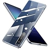 Xperia 5 II ケース SO-52A SOG02 クリア スマホケース 透明 スリム ソフト tpu 薄型 耐衝撃 ストラップホール付き 軽量 SONY エクスペリア 5 II カバー 全透明