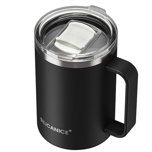 14 / 24oz Insulated Coffee Mug Handle, Break & Scratch