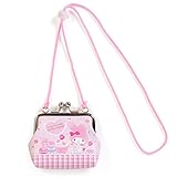 マイメロディ ロープ付きがま口コインケース 小銭入れ 子供用財布