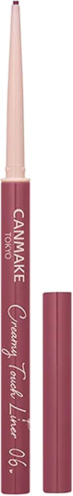 Amazon.co.jp: キャンメイク クリーミータッチライナー 06 フォギー