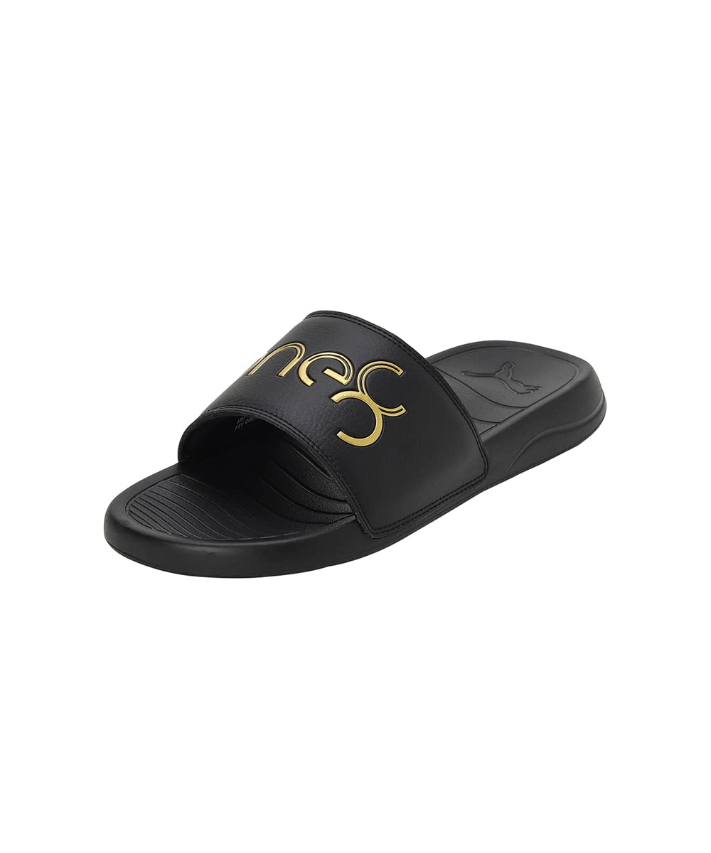 Puma Unisex-Adult Popcat 20 One8 Black-Team Gold Slide - 7UK (39637801) (B0BVMGYGVR) Amazon Price History, Amazon Price Tracker