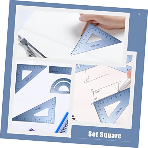 Tofficu 1 Conjunto De Régua De Estudante Conjunto De Ferramentas Para Crianças Kits De Ferramentas M