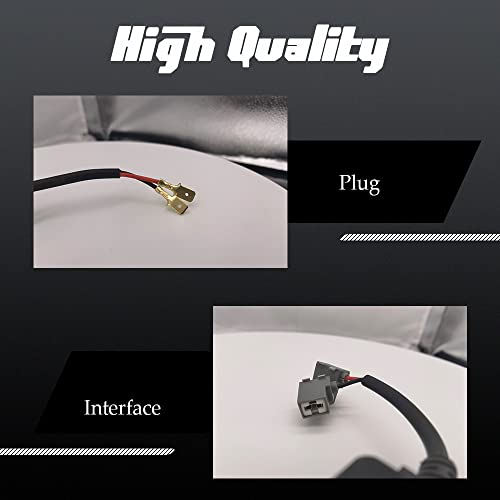 2 Pcs Led Headlight Canbus Error Free Anti Flickering Resistor Decoder, Led Decoder, H1/H3 Headlight Bulb Decoder Resistor For Led Headlight Warning Canceller Capacitors Resistor (H1/H3) #TOP2