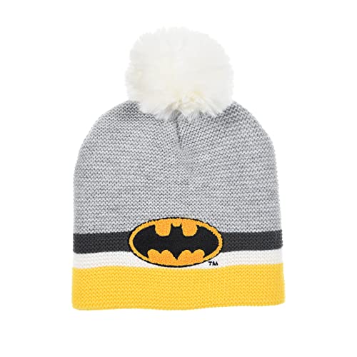 Bonnet Garçon DC Comics Batman (54, Gris Logo) Cover