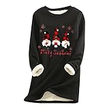 PTLLEND Shirt Mit Spitze Damen Damen-Oberteile mit Blumendruck, Rundhalsausschnitt, Basic-T-Shirts, Blütenblatt-Hemden, Sommer, lässige T-Shirts, Oberteile Rave Outfit Damen