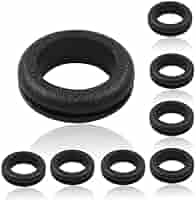 Litoexpe 1 Inch Rubber Grommets, 3/4