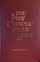 THE NEW CATHOLIC STUDY BIBLE: Today's English Version with Deuterocanonicals/Apocrypha B07TVL51ZJ Book Cover