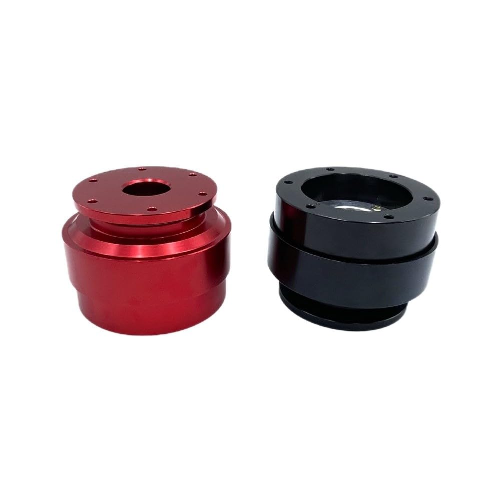 Adaptador de volante de liberación rápida MOZA R9/R16/R560, bases de accionamiento directo, aleación de aluminio para simuladores, color negro