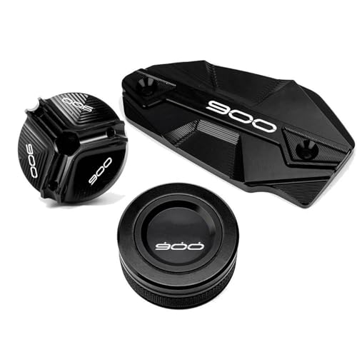 Protector de líquido de frenos para Kawasaki Z900, elegancia y aluminio resistente negro
