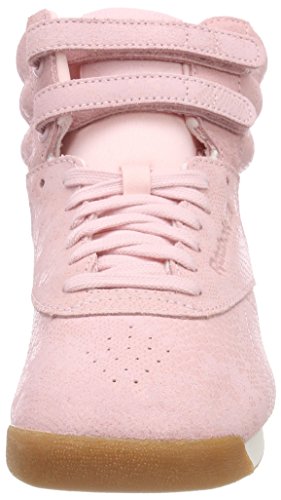 Image of Reebok Women's Freestyle Hi High Top Basketball Sneakers