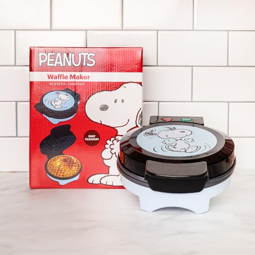 Image of Uncanny Brands Peanuts Waffle Maker - Make Snoopy Waffles - Kitchen Appliance