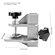 Pssopp Hundesalon Tischarme Clamp Hundesalon Tischarm H Bar Clamp Holder Haartrockner Clamp Clip Zubehör Aluminiumlegierung Fixture Fixation Clip(20 * 20mm)