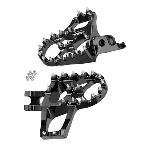 Repose-pieds pour moto CRF250R en aluminium usiné CNC haute résistance