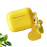 Amazon | 【Pinscher(ピンシャー)】 AirPodsPro2用 ケース (ピンク