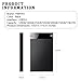 HWAYO 2.5'' 250GB Ultra Slim Portable External Hard Drive USB3.0 HDD Storage for PC, Desktop, Laptop, MacBook, Chromebook, Xbox One