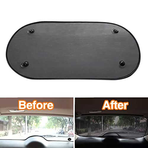 Parasol para ventana de bebé y persianas enrollables para el sol de coche 4