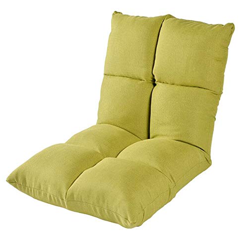 WYZBD Lazy Sofa, Sofa Bed and Bedroom Windows and Foldable Washable Tatami Bedroom,Fruit Green
