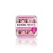 Fing'rs Prints Girlie Glam Press-On Nails, Sweet Silhouette, 26 count