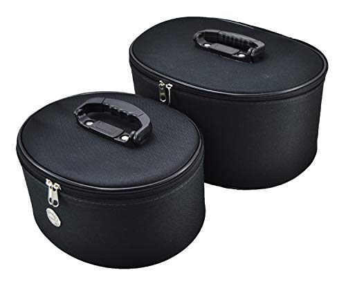 Kit De Frasqueiras Preta Manicures E Maquiadoras