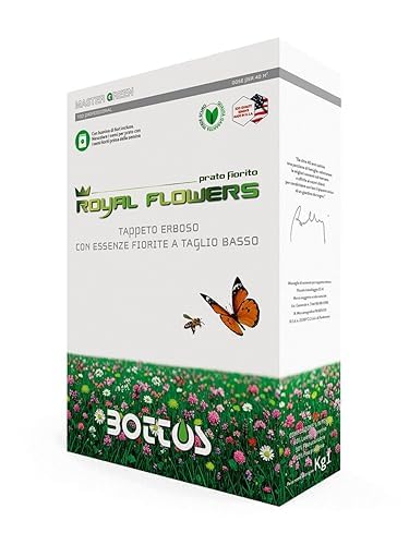 Royal Flowers Sementi per Prato Fiorito, 1 Kg,