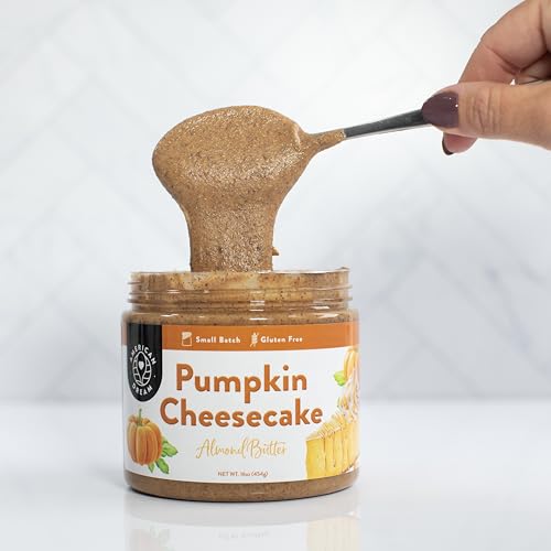American Dream Nut Butter (Pumpkin Cheesecake Almond Butter)