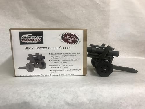Black Powder Novelty Artillery Cannon
