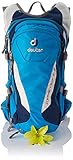 10 + 2.5 Liter Deuter Damen Compact Exp 10 Slim Line Rucksack, Turquoise-Midnight, 19 x 21 x 42 cm, 12.5 Liter