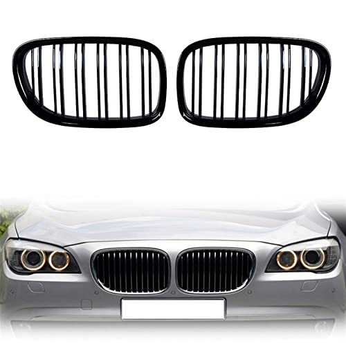 Grille de voiture double pour rajeunir calandre BMW F01 F02 Série 7