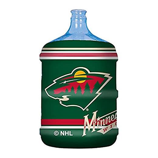 NHL Minnesota Wild Propane Tank Cover/5 Gal. Water Cooler Cover, Green