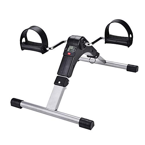 Wakects Mini-Heimtrainer, Faltbares Arm und Beintrainer Heimtrainer mit Pedal-Rehabilitation, verstellbar, für Sportarten und Beine 48 x 36 x 23.3cm Wakects Mini-Heimtrainer, Faltbares Arm und Beintrainer Heimtrainer mit Pedal-Rehabilitation, verstellbar, für Sportarten und Beine 48 x 36 x 23.3cm