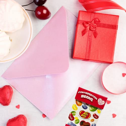 Candy Conversation Jelly Beans, Text Me, Hugs, Xoxo, Individually Wrapped Boxes, 1 Ounce Each, Pack Of 6 #TOP6