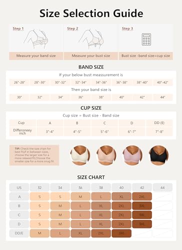 Women's Supportive Wireless Push-Up Bra – Seamless Comfort, Full Coverage, No Underwire, T-Shirt Smooth Women Bras2