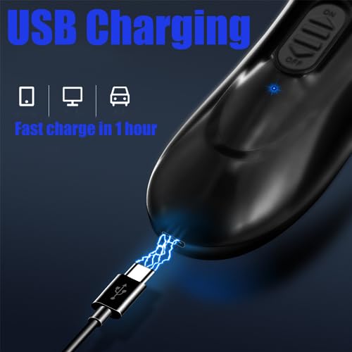Electric Shaver for Men,Cordless USB Rechargeable Electric Men's Shaver, Wet and Dry Men's Rotary Shavers with Pop-up Trimmer, Waterproof Electric Pocket Shaver for Travel or Home Use, Black Electric Shaver for Men,Cordless USB Rechargeable Electric Men's Shaver, Wet and Dry Men's Rotary Shavers with Pop-up Trimmer, Waterproof Electric Pocket Shaver for Travel or Home Use, Black