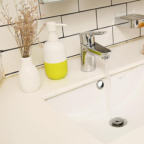 2 Stück Metall Überlauf Abdeckung,Waschbecken Überlauf Abdeckung,Waschbecken Überlauf Ringe,Runde Überlaufabdeckung,für 22-24 mm/0,86-0,94 Zoll Durchmesser von Waschbecken