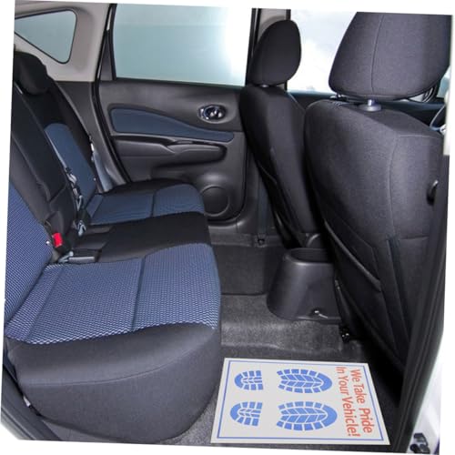 Tapis de sol papier jetable voiture pour protéger la moquette - 5