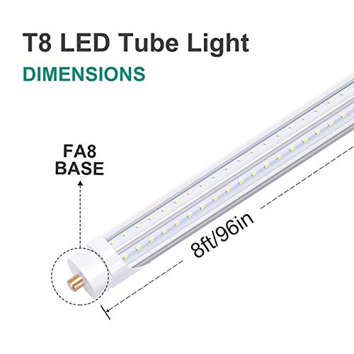 Tubo LED 2.40 metros 2 Imagen adicional