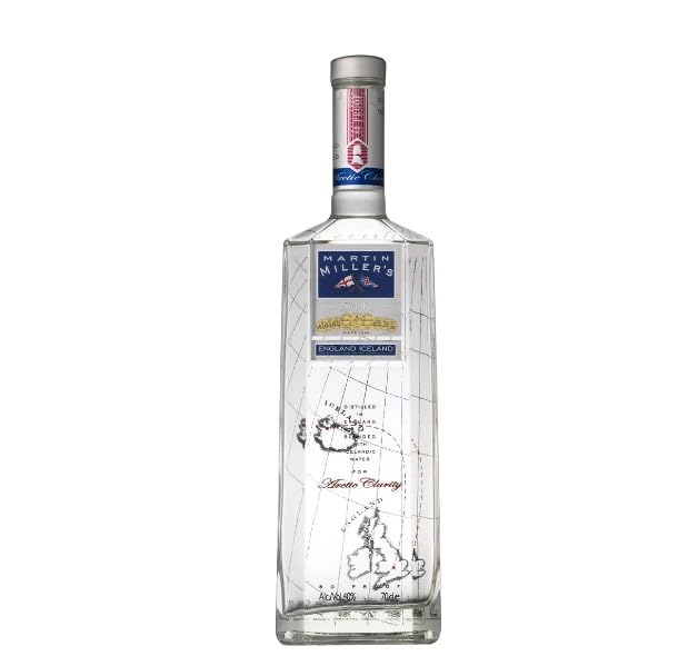 England destillierter und in Island gemischter Gin, 70 cl Flasche. 2er-Pack.
