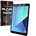 Produktbild TECHGEAR Matt Panzerglas kompatibel mit Samsung Galaxy Tab S3 9,7 (SM-T820 Serie) - Matte Blendschutz Panzerglas Auflage, Original-gehärtetes Glas-Displayschutzfolie