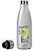 Panique Oh No OMG Monster Attack Thermische Reiseflasche 350ml