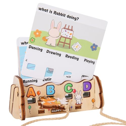 Juguetes de aprendizaje temprano, juego de lógica para niños pequeños, juego de descifrado de palabras, para estudiantes de primaria en clase y escuela en casa con programa escolar