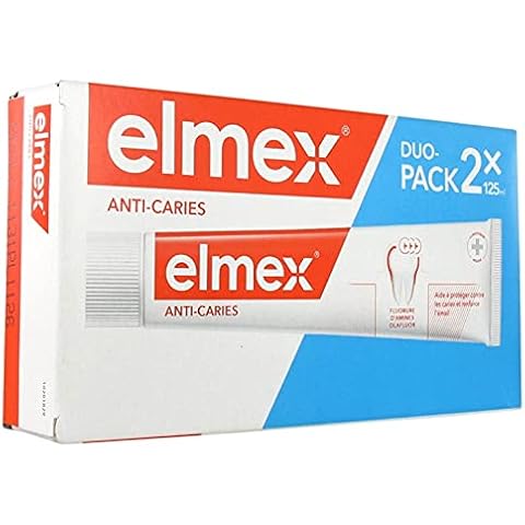 Elmex Anti-Decays Toothpaste 2 x 125ml Cover
