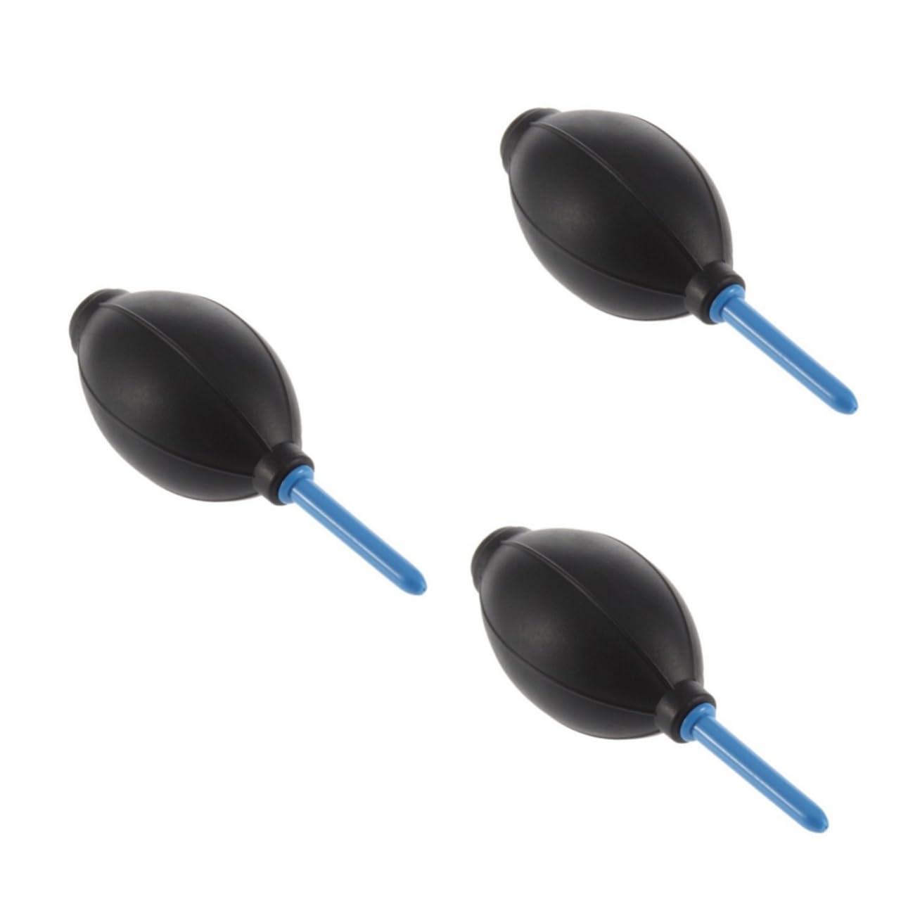 Gadpiparty 3pcs Dust Blower DSLR Lens Dust Cleaning Tool Air Duster Dust Cleaner Lens