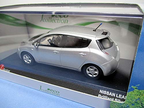 1/43 京商　日産　リーフ　ミニカー　ブリリアントシルバー 1/43 京商 日産 リーフ ミニカー ブリリアントシルバー Kyosho 1