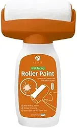 Rolo de Pintura para Parede, 500g, Kit de Ferramentas de Reparo com Pincel Pequeno