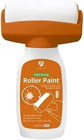 Rolo de Pintura para Parede, 500g, Kit de Ferramentas de Reparo com Pincel Pequeno