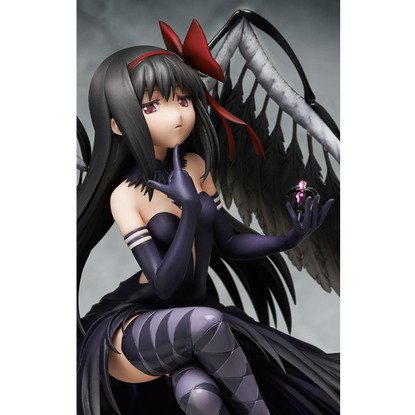 Aniplex Puella Madoka Magica: The Rebellion Story: Devil Homura Pvc Figure #TOP6